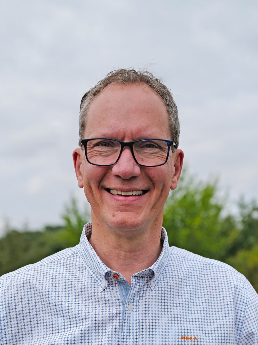 Porträt von Dieter Hustedt