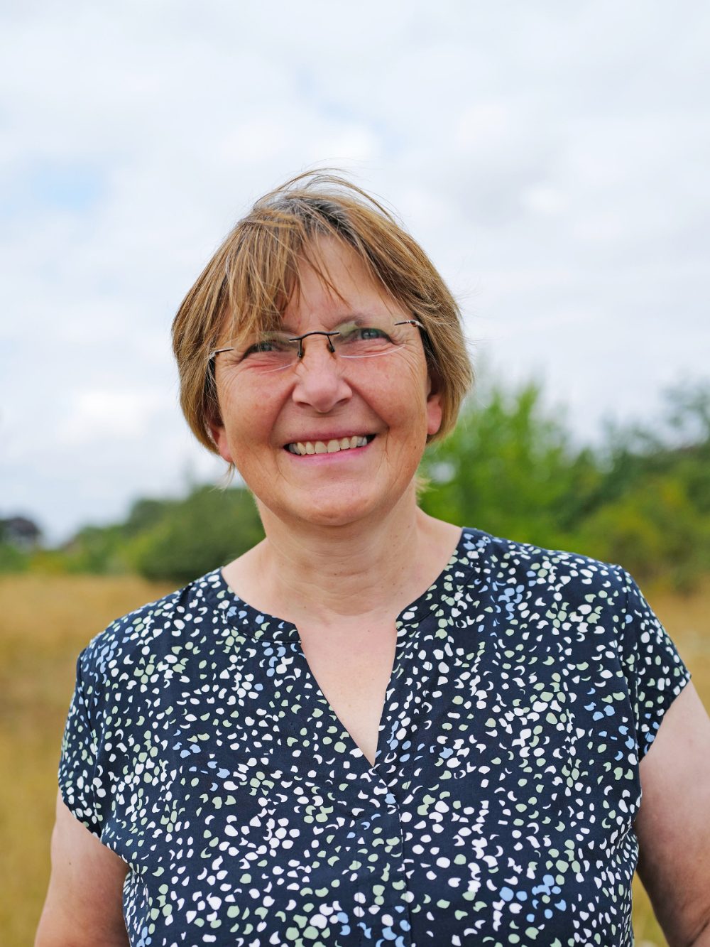 Porträt von Krimhild Wulf
